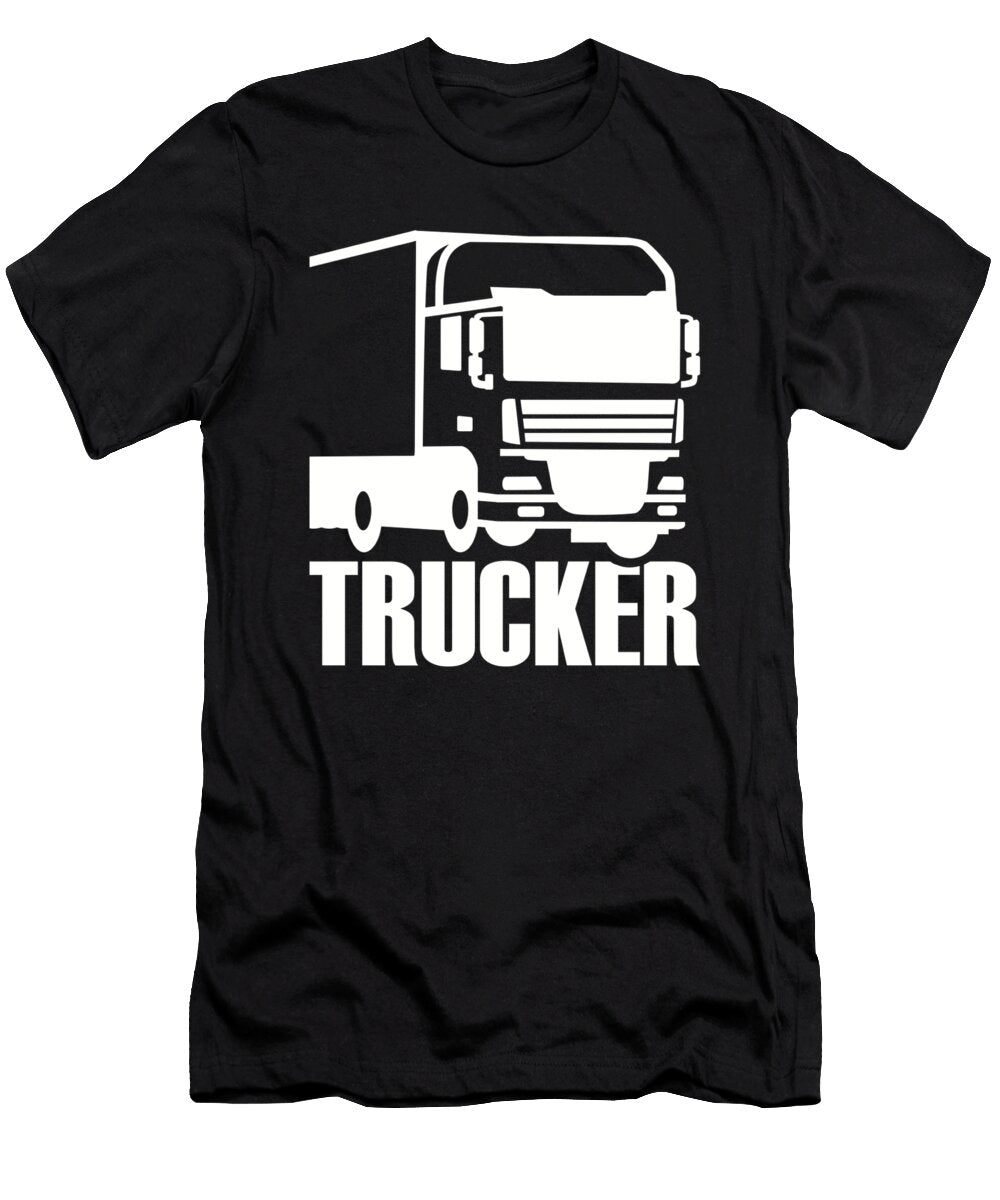2 Trucker By Designzz T-Shirt