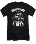 2 Trucker Gifts Manuel Schmucker T-Shirt