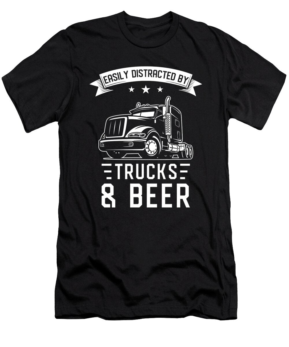 2 Trucker Gifts Manuel Schmucker T-Shirt