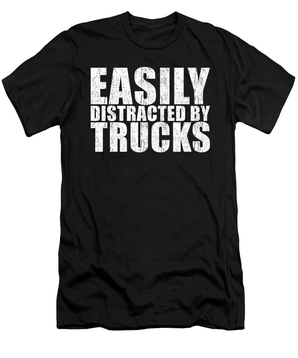 2 Trucker Truck Driver Gift Manuel Schmucker T-Shirt