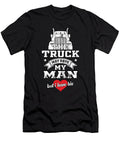 2 Truckers Wife Truck Driver Truckers Love Gift Idea Tshirtconcepts Marvin Poppe T-Shirt
