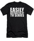 2 Tv Series Junkie Saying Manuel Schmucker T-Shirt