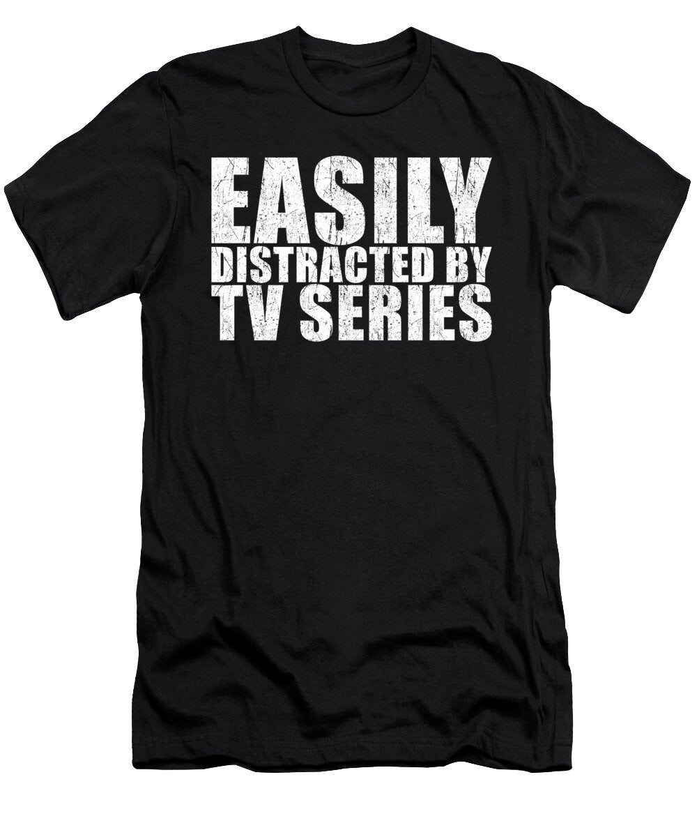 2 Tv Series Junkie Saying Manuel Schmucker T-Shirt