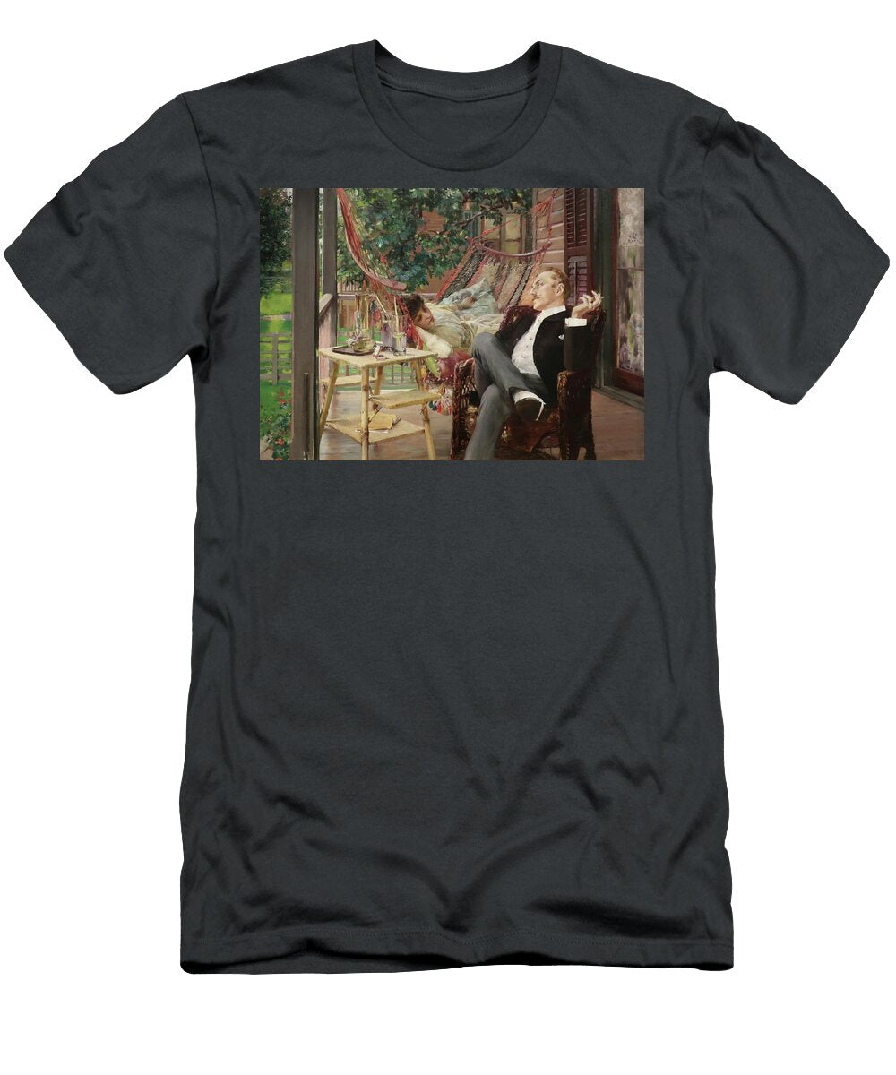 2 Two Idlers Robert Frederick Blum T-Shirt