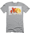2 Uncooked Pasta and Fresh Tomatoes Liss Art Studio T-Shirt