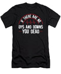 2 Ups and Downs Nurse Medical Health Care Toms Store T-Shirt