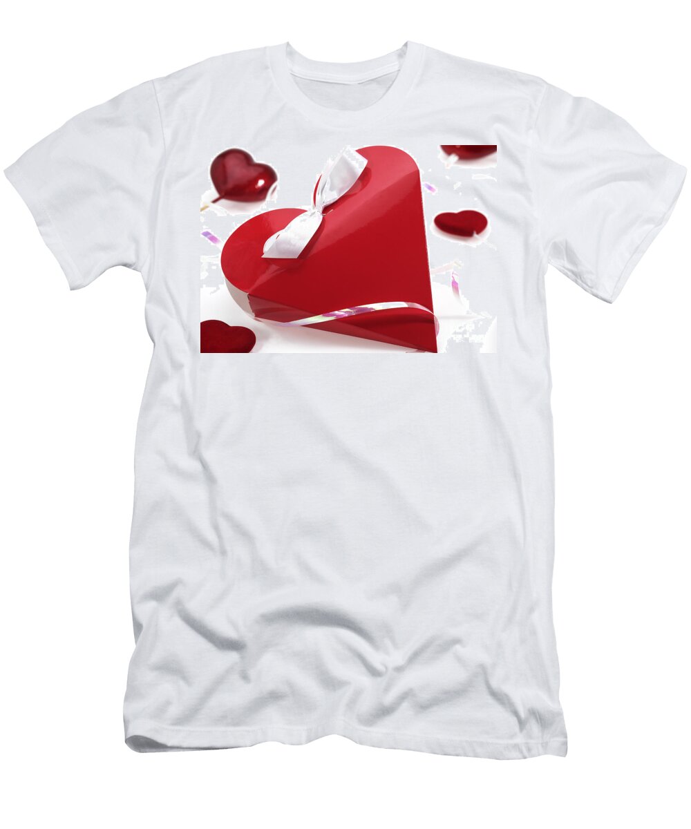 2 Valentines Day Chocolates Gerard Lacz T-Shirt