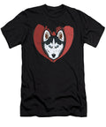2 Valentines Day Husky Greenoptix T-Shirt