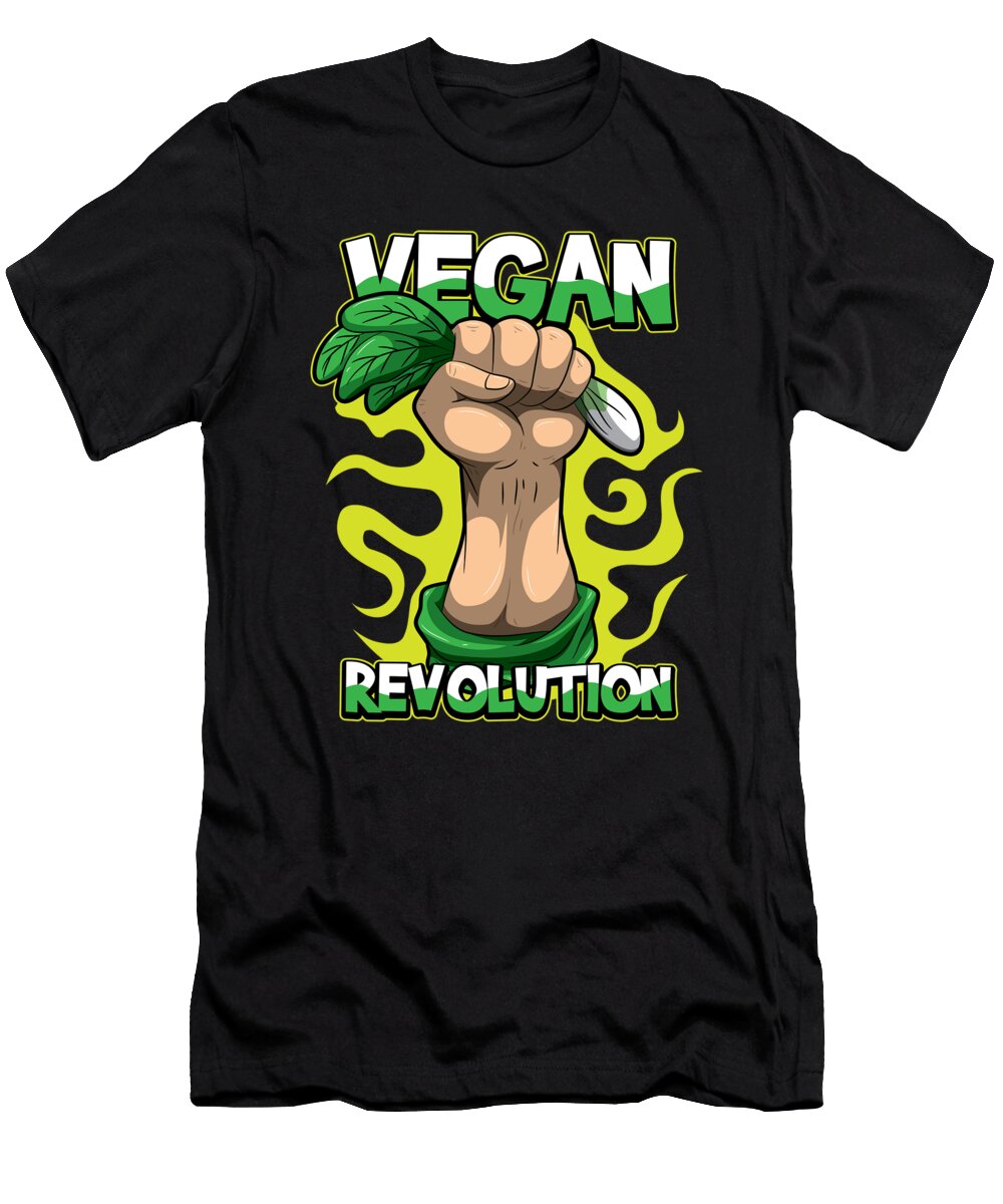 2 Vegan Revolution Mister T-Shirt