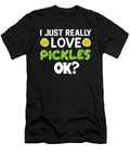 2 Vegetarian Vegan Pickles Lover Gift Raphaelartdesign T-Shirt