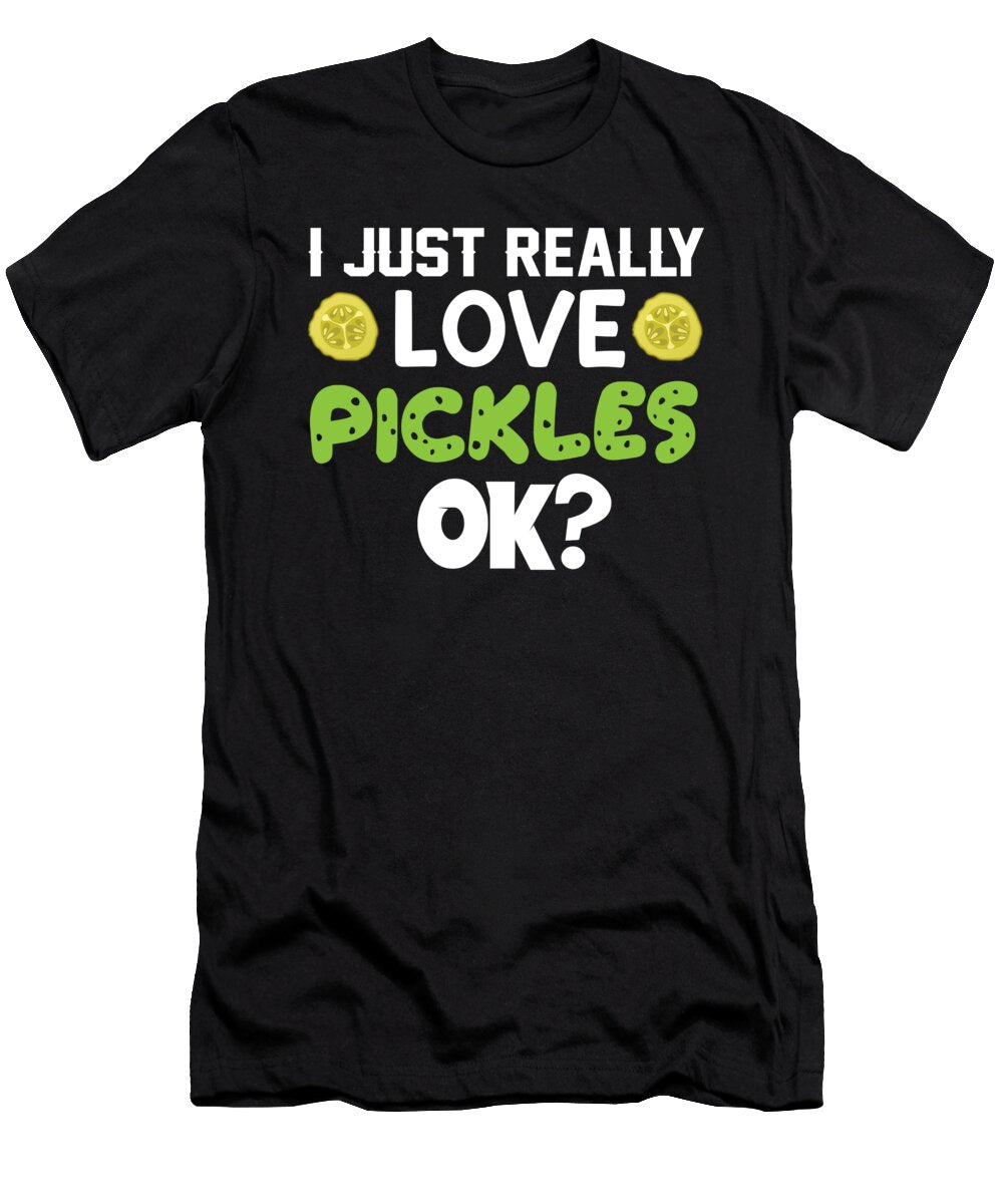 2 Vegetarian Vegan Pickles Lover Gift Raphaelartdesign T-Shirt