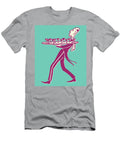 2 Waiter with Cocktails on Tray Csa Images T-Shirt