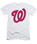 2 Washington National Baseball Team Logo Jaron Kunze T-Shirt