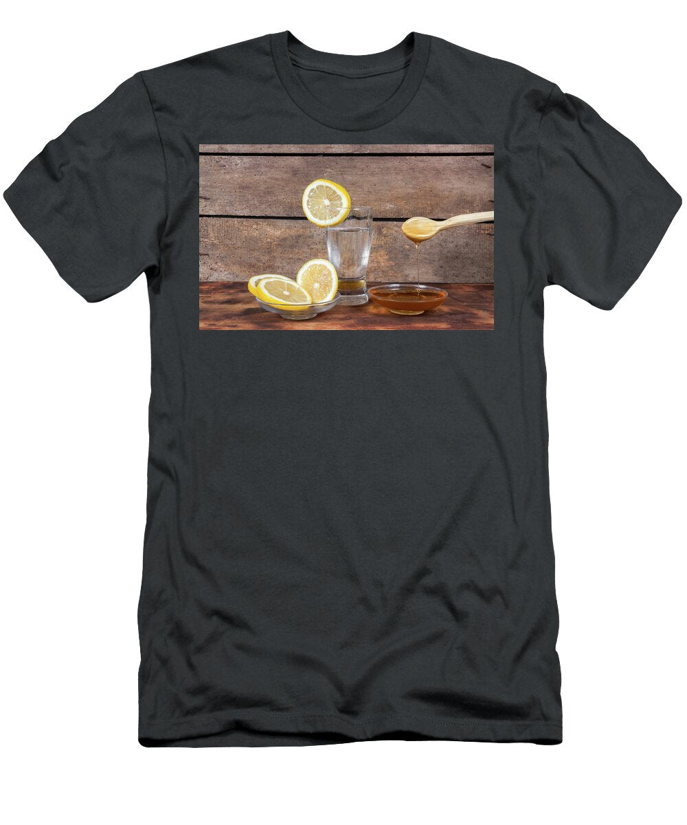 2 Water with Lemon and Honey George Mdivanian T-Shirt