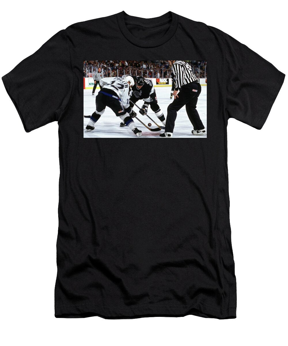 2 Wayne Gretzky LA Kings Jonathan Hayt T-Shirt
