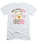 2 Ways to My Heart Valentins Day Couples in Love Alpaca Toms Store T-Shirt