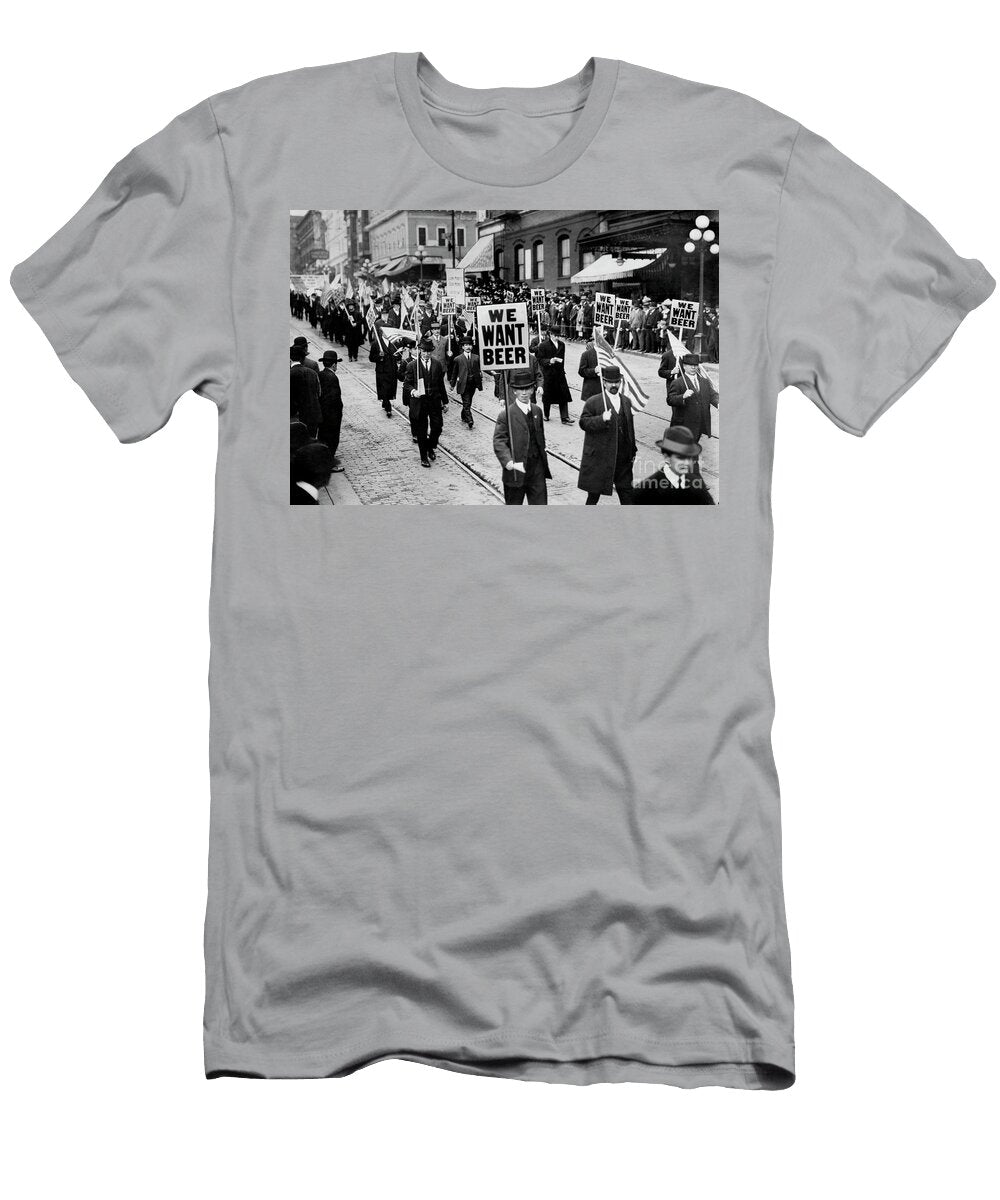 2 We Want Beer Jon Neidert T-Shirt