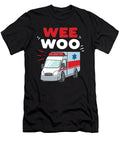 2 Wee Woo Ambulance Paramedic Emergency Medic Gift Haselshirt T-Shirt