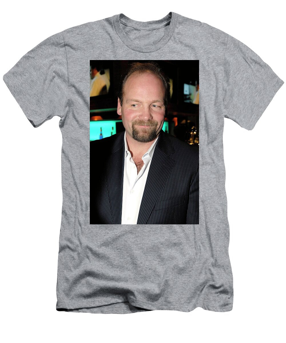 2 Wendel Clark Pierre Roussel T-Shirt