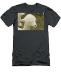 2 White Alpaca Keith Webber Jr T-Shirt