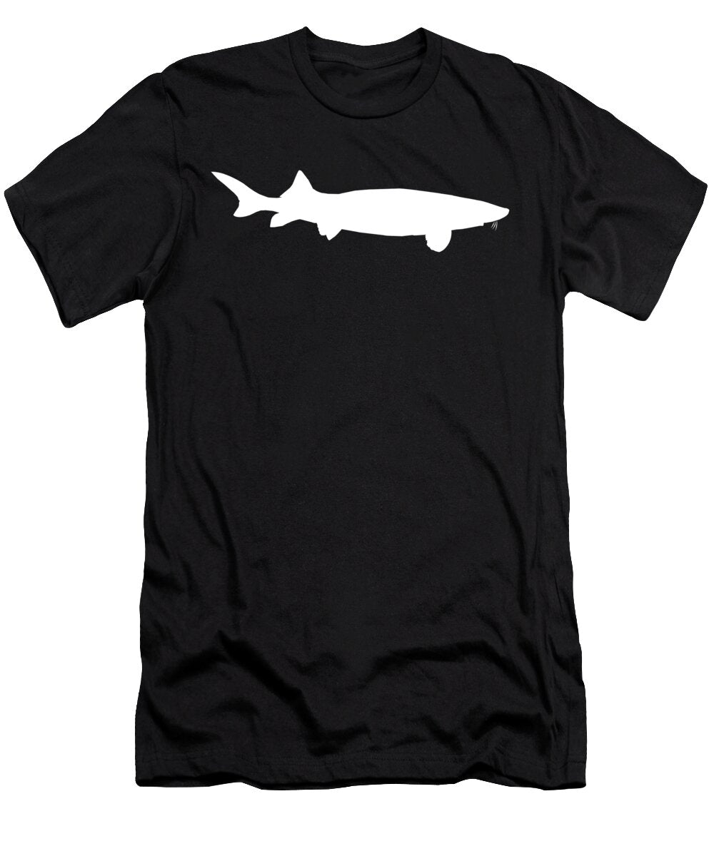 2 White Sturgeon Fishing Freshwater Fish Gift Muc Designs T-Shirt