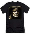 2 Willie Nelson American Musician Actor and Activist Kenneth Cescoti T-Shirt