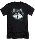 2 Wolf Arctic Art Animal Lover Gift Idea Haselshirt T-Shirt