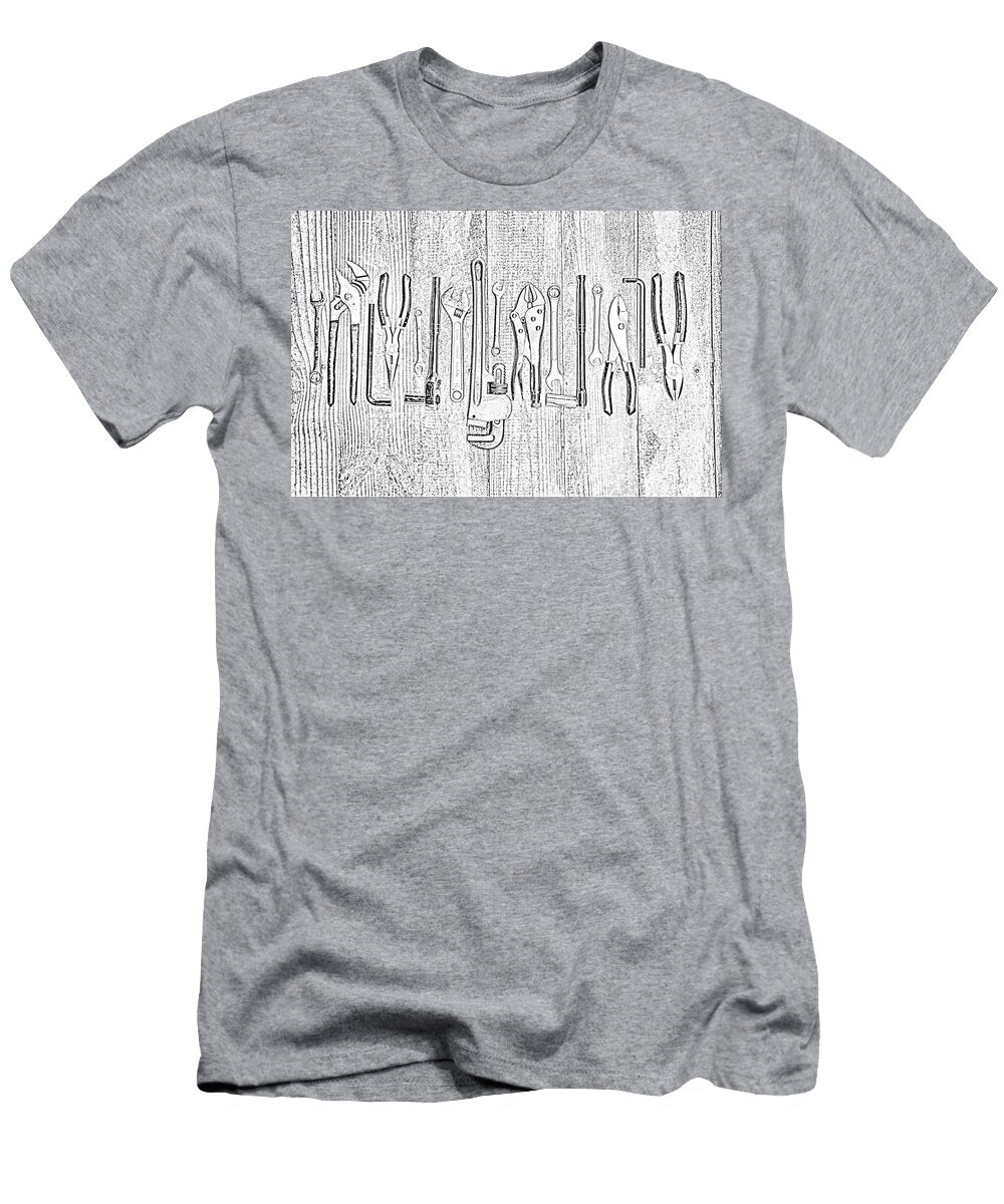 2 Wrenches and Pliers Craig Fildes T-Shirt