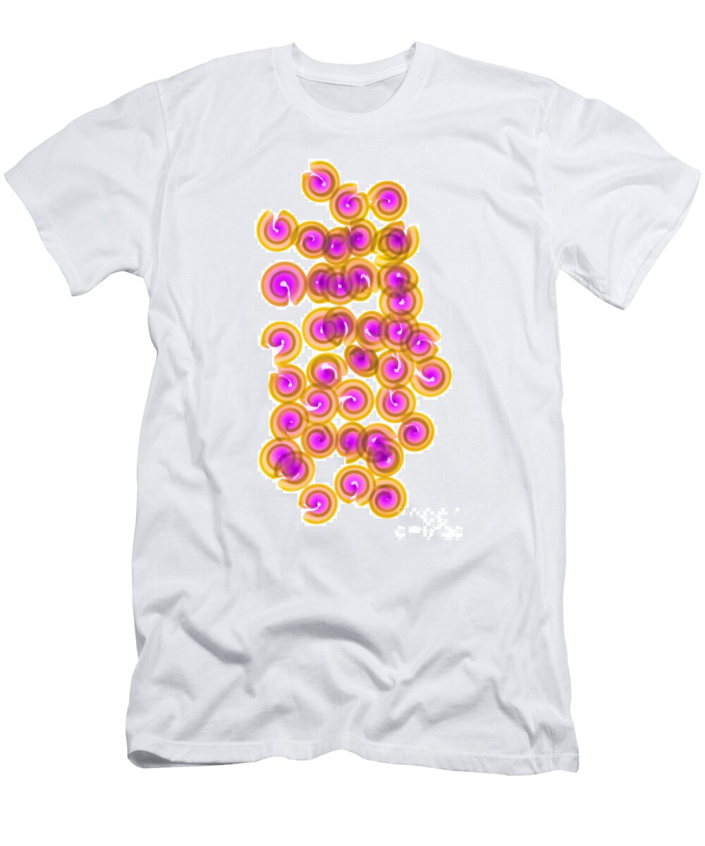 2 X Ray of Pasta Ted Kinsman T-Shirt
