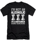 20 Bartender Barkeeper Tapster and Mixologist Gift Justus Ratzke T-Shirt