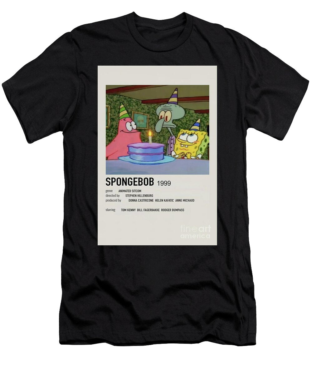 20 Cartoon Poster Studio Harper T-Shirt