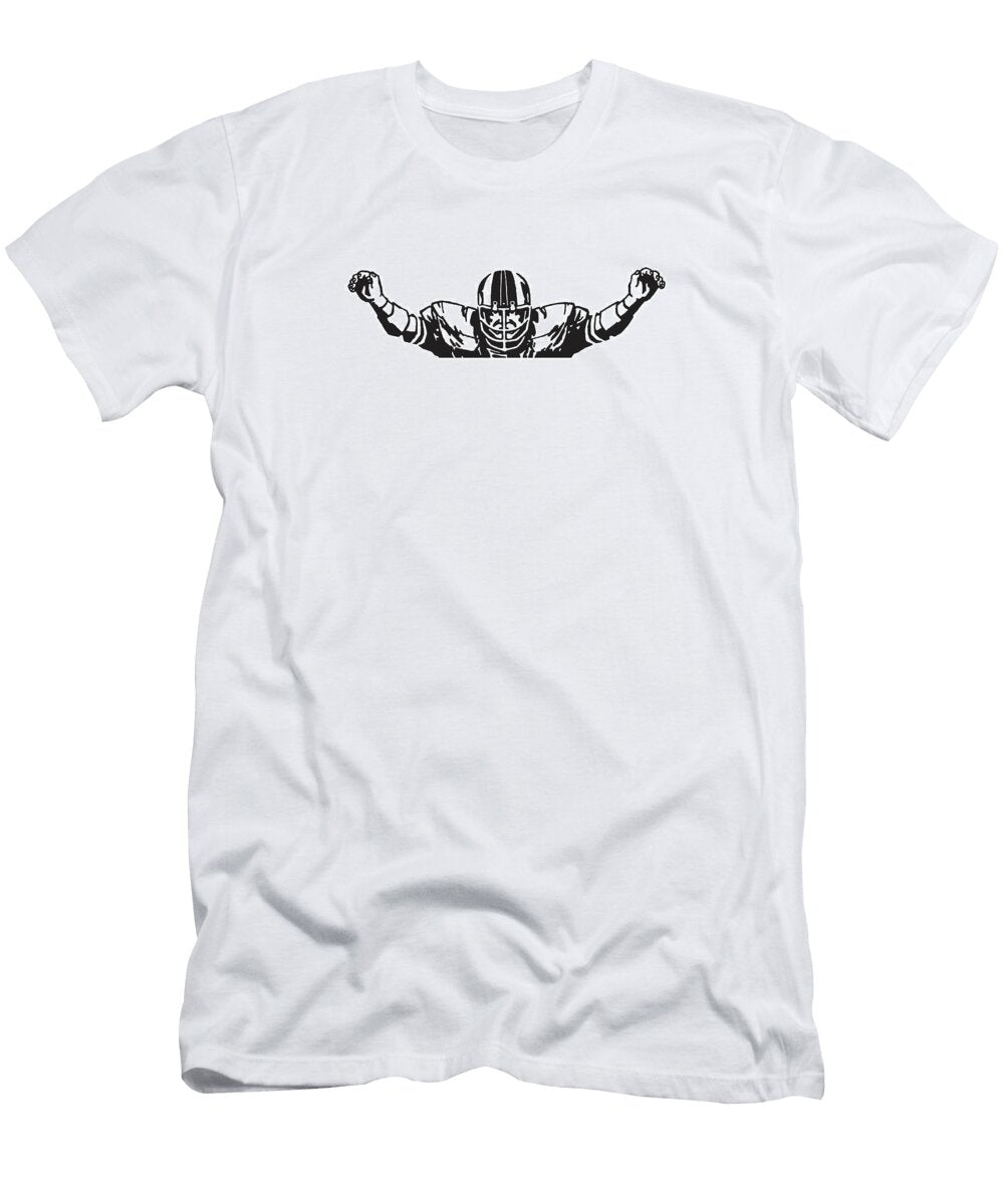 20 Football Player Csa Images T-Shirt