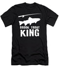 20 Funny Brook Trout Fishing Freshwater Fish Gift Muc Designs T-Shirt