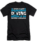 20 Funny Platform Diver Springboard Diving Crazy Squirrel T-Shirt