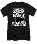 20 Funny Rock Bass Fishing Freshwater Fish Lake Gift Muc Designs T-Shirt