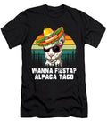 20 Llama Alpaca Alpacas Camelid Camel Cute Funny Llama Art Drama Animal Lover No Prob Grover Mcclure T-Shirt