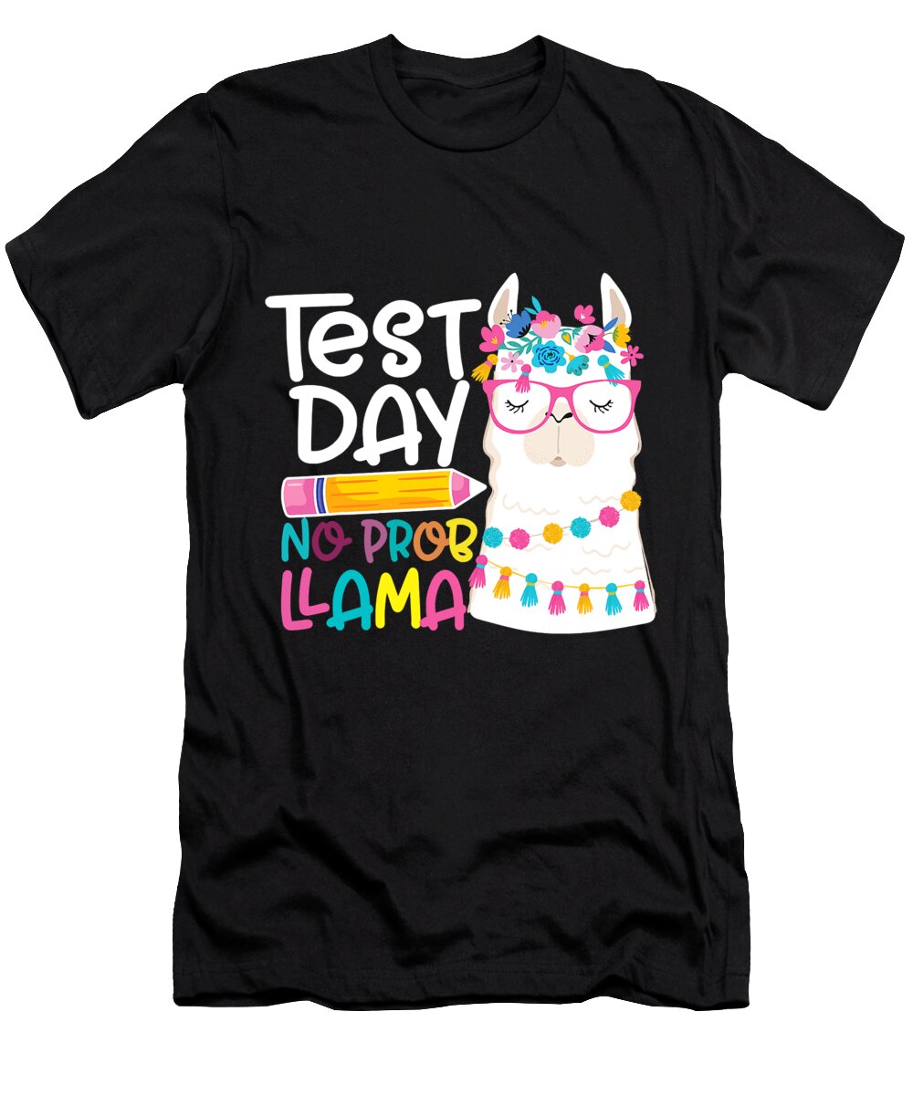 20 Llama Alpaca Alpacas Camelid Camel Cute Llama Funny Llama Llama Art Llama Drama Animal Llama Lover No Prob Llama Grover Mcclure T-Shirt