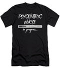 20 Nursing Hospital Caretaker Psych Nurse Crazy Squirrel T-Shirt