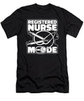 20 Nursing Hospital Caretaker Registered Nurse Crazy Squirrel T-Shirt