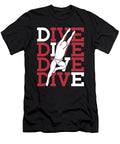 20 Platform Diver Springboard Diving Crazy Squirrel T-Shirt