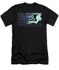 20 Scuba Diving Diver Crazy Squirrel T-Shirt
