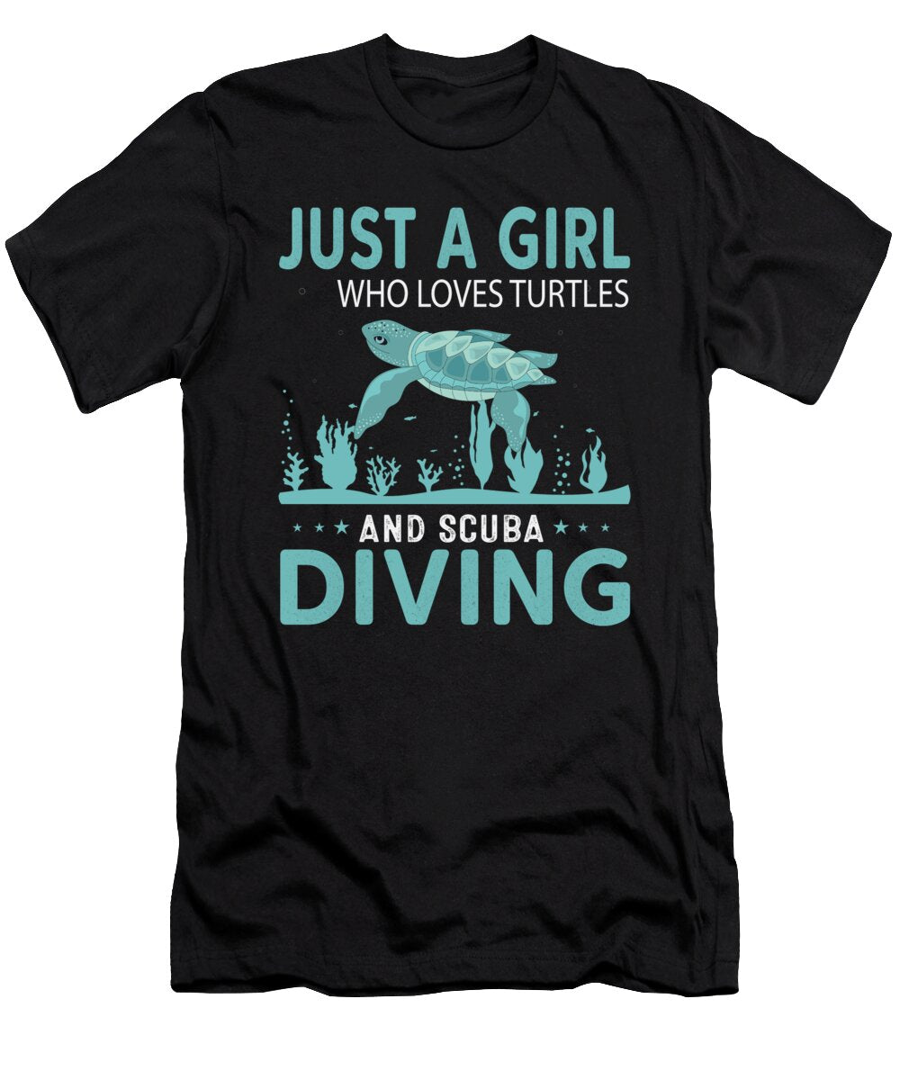 20 Scuba Diving Diver Funny Dive Slogan Organicfoodempire T-Shirt