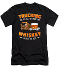 20 Truck Driver Trucking Trucker Crazy Squirrel T-Shirt