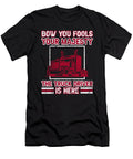 20 Truck Driver Trucking Trucker Jonathan Kraske T-Shirt