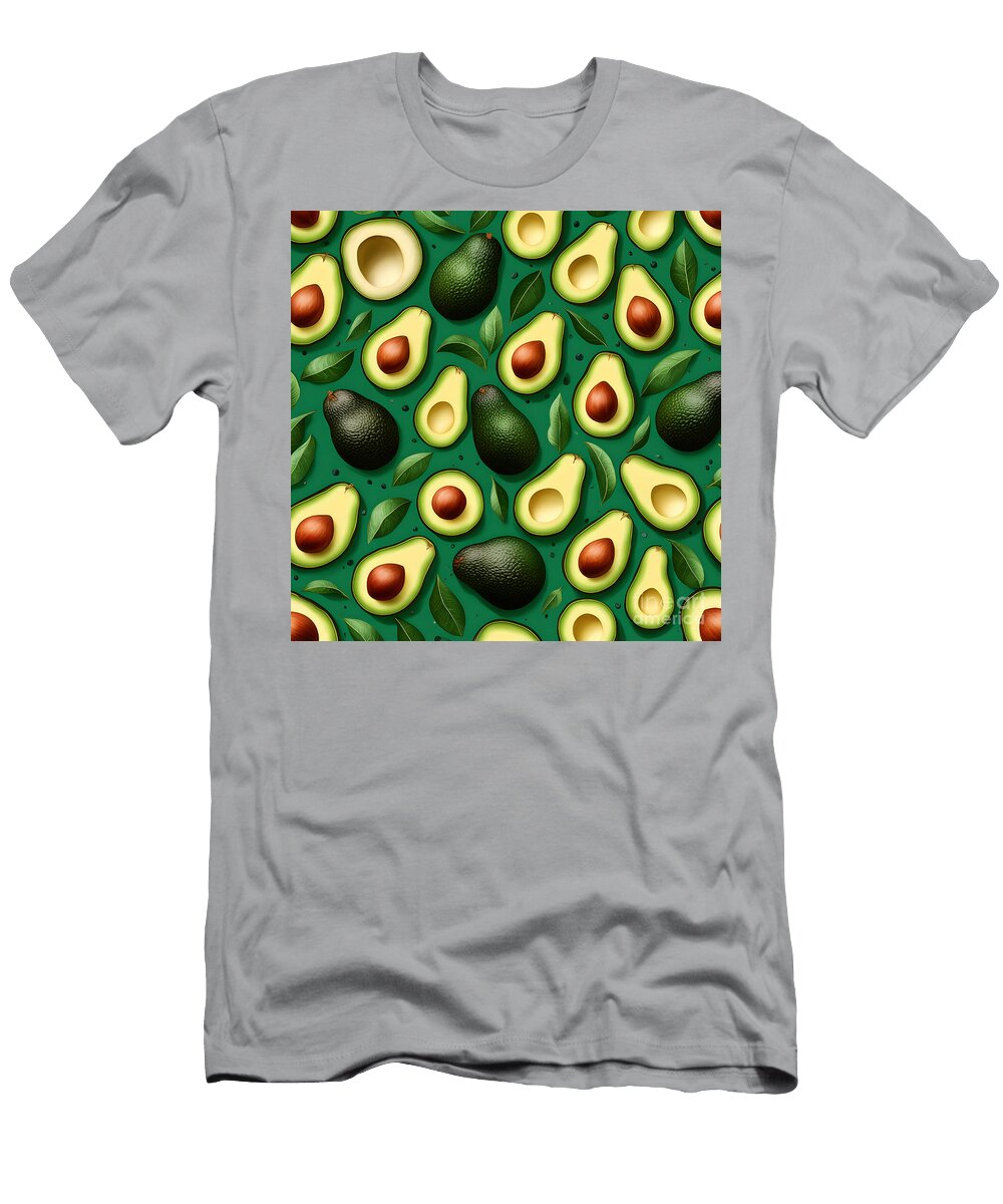 21 Fruit Patterns Fruit Patterns T-Shirt
