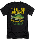 21 Funny Bluegill Brim Fishing Freshwater Fish Gift Muc Designs T-Shirt