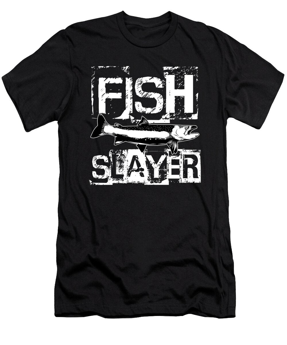 21 Funny Fishing Arctic Char Freshwater Fish Gift Muc Designs T-Shirt