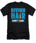 21 Funny Platform Diver Springboard Diving Crazy Squirrel T-Shirt