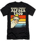 21 Llama Alpaca Alpacas Camelid Camel Cute Funny Llama Art Drama Animal Lover No Prob Grover Mcclure T-Shirt