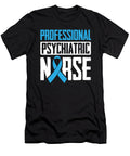 21 Nursing Caretaker Hospital Psych Nurse Crazy Squirrel T-Shirt